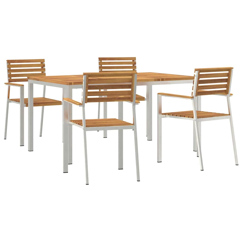 Σέτ φαγητού για κήπο 5 pcs