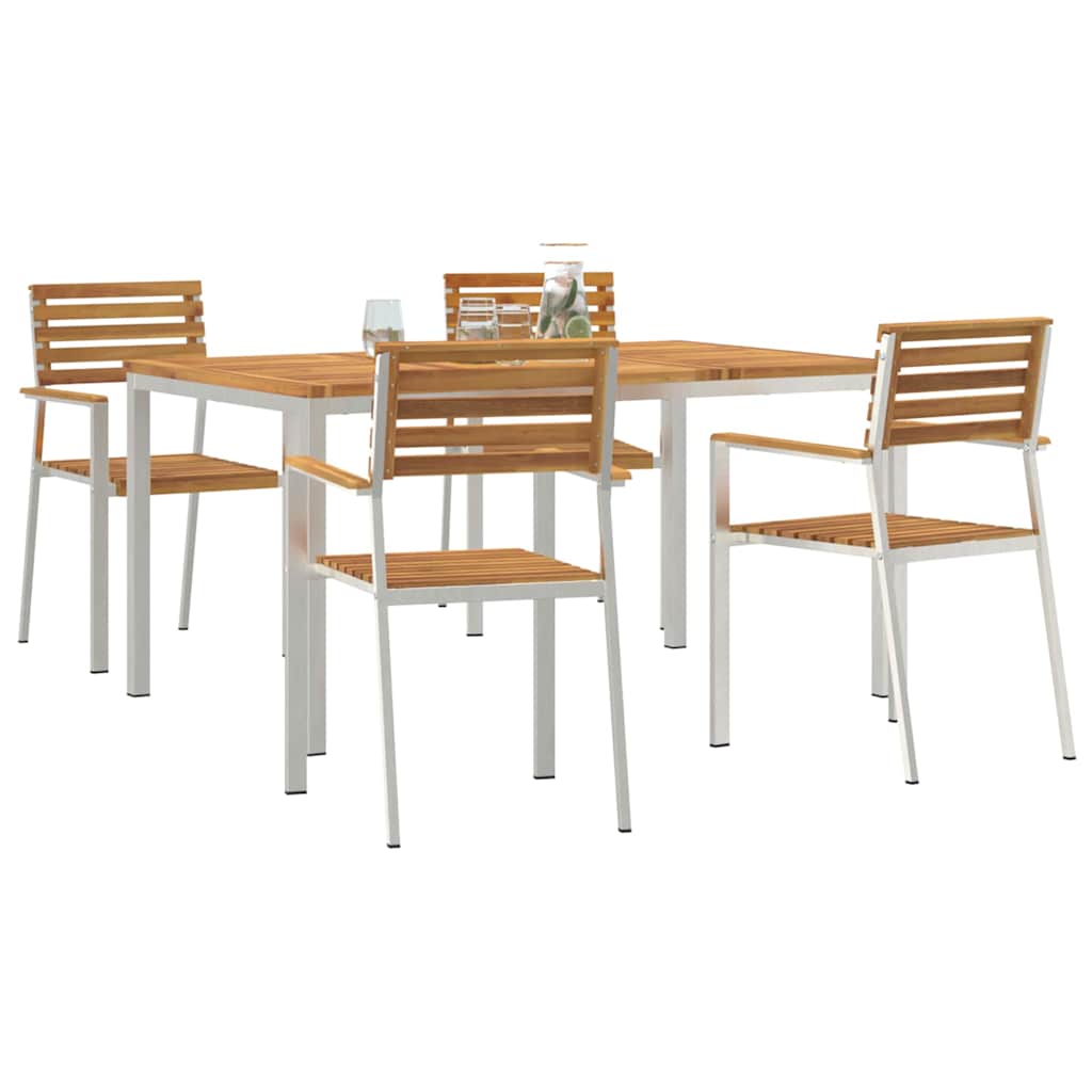 Σέτ φαγητού για κήπο 5 pcs