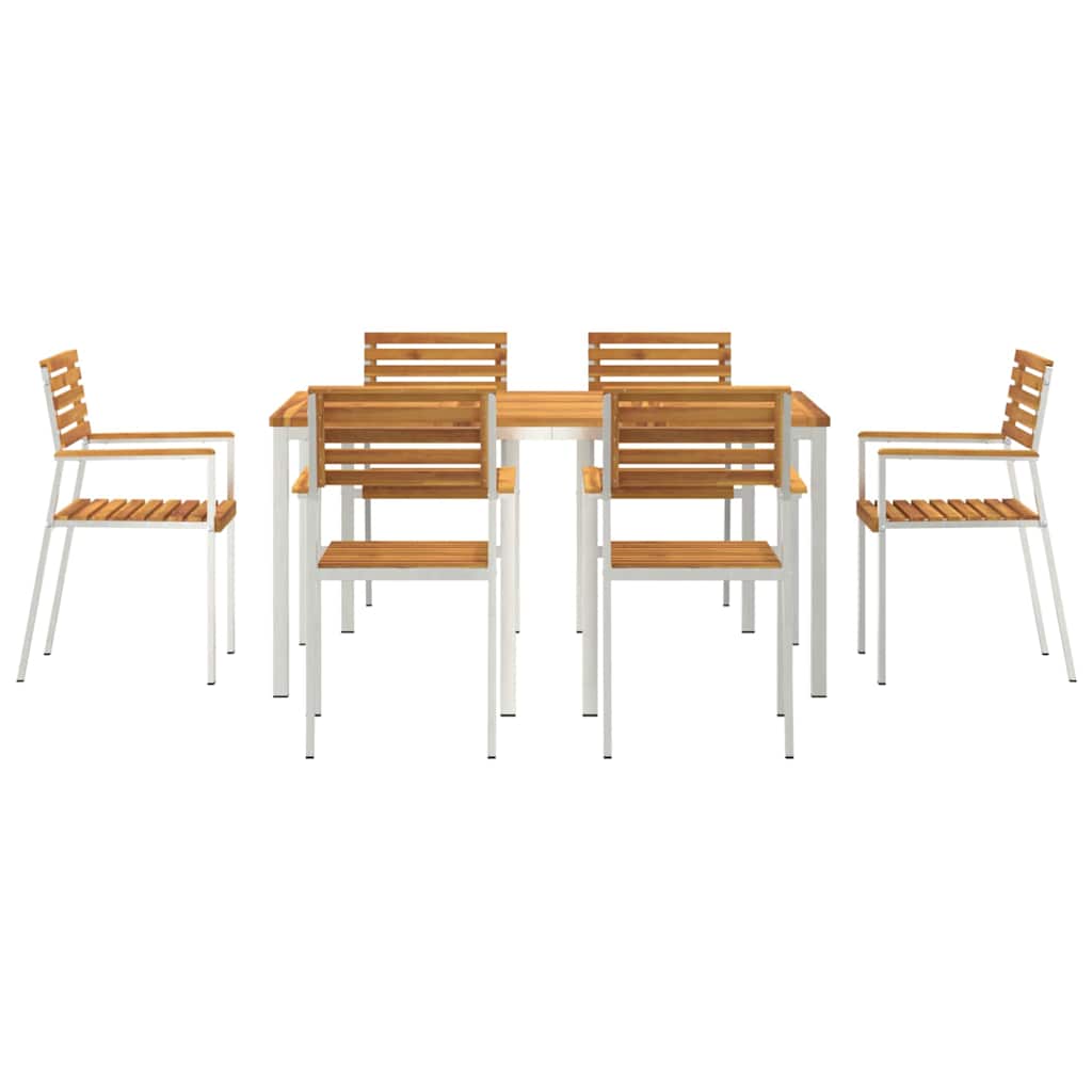 Σέτ φαγητού για κήπο 7 pcs