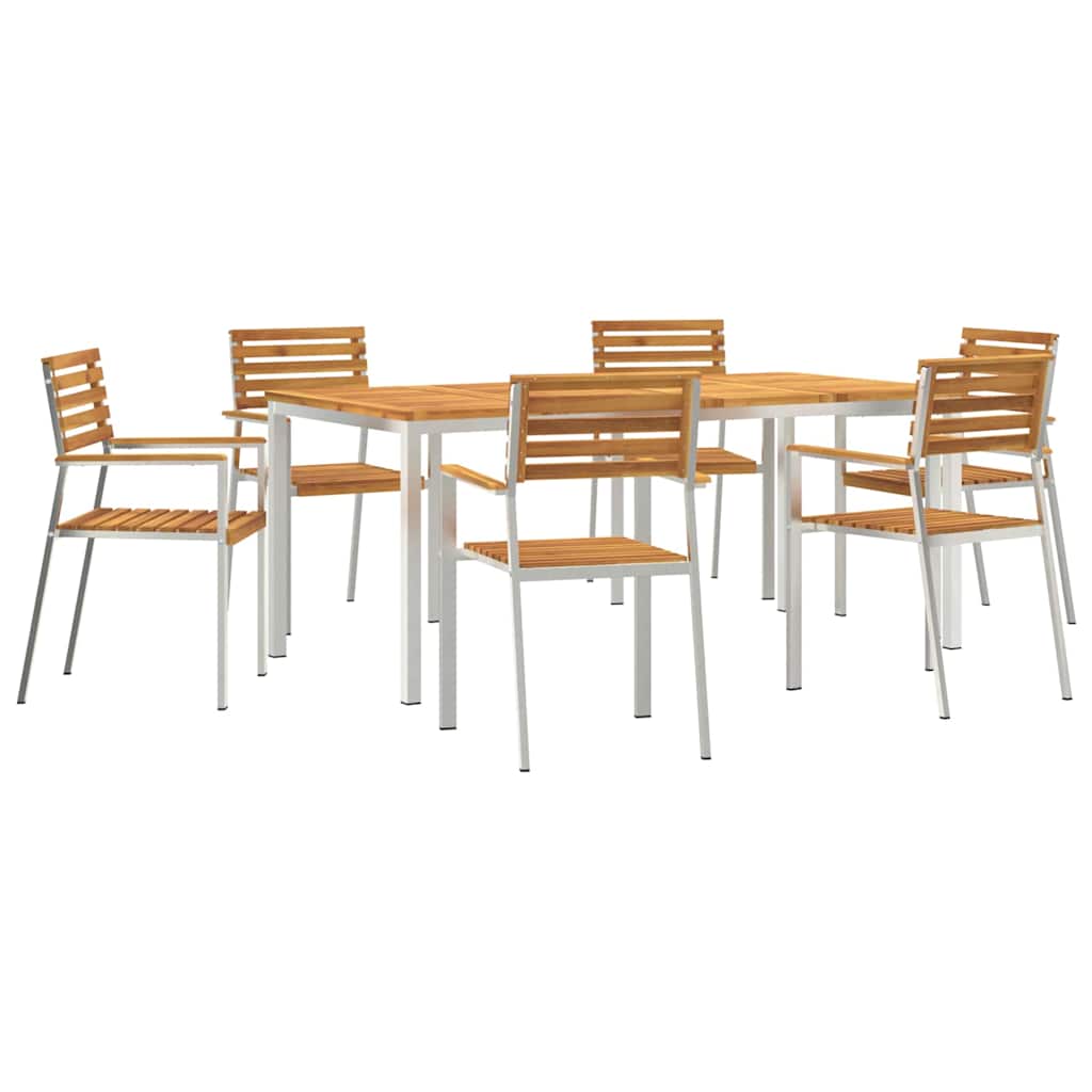 Σέτ φαγητού για κήπο 7 pcs