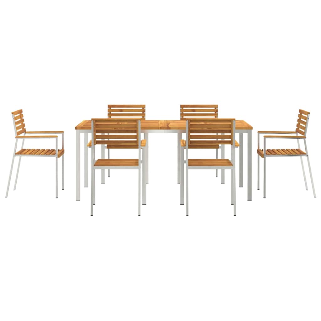 Σέτ φαγητού για κήπο 7 pcs