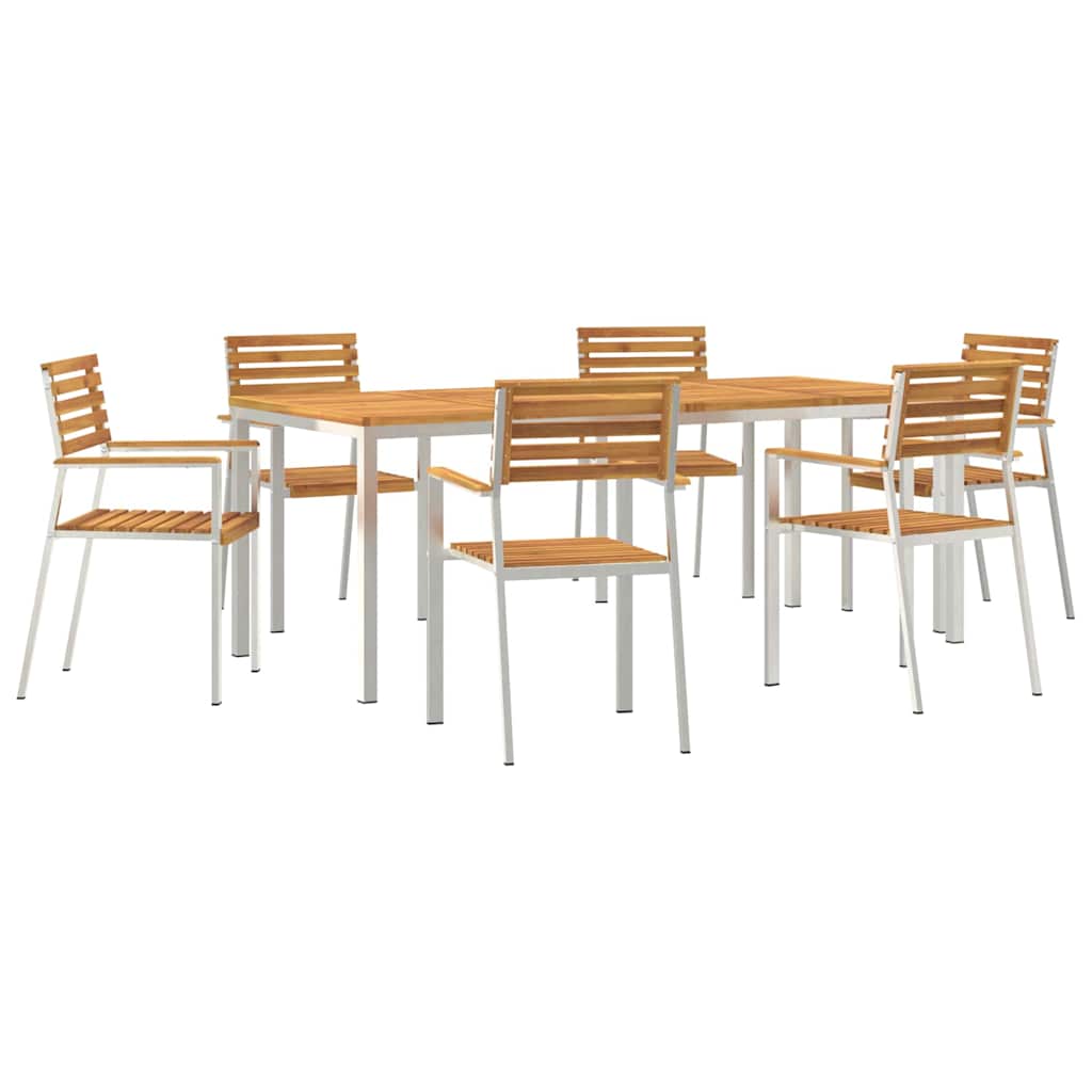 Σέτ φαγητού για κήπο 7 pcs