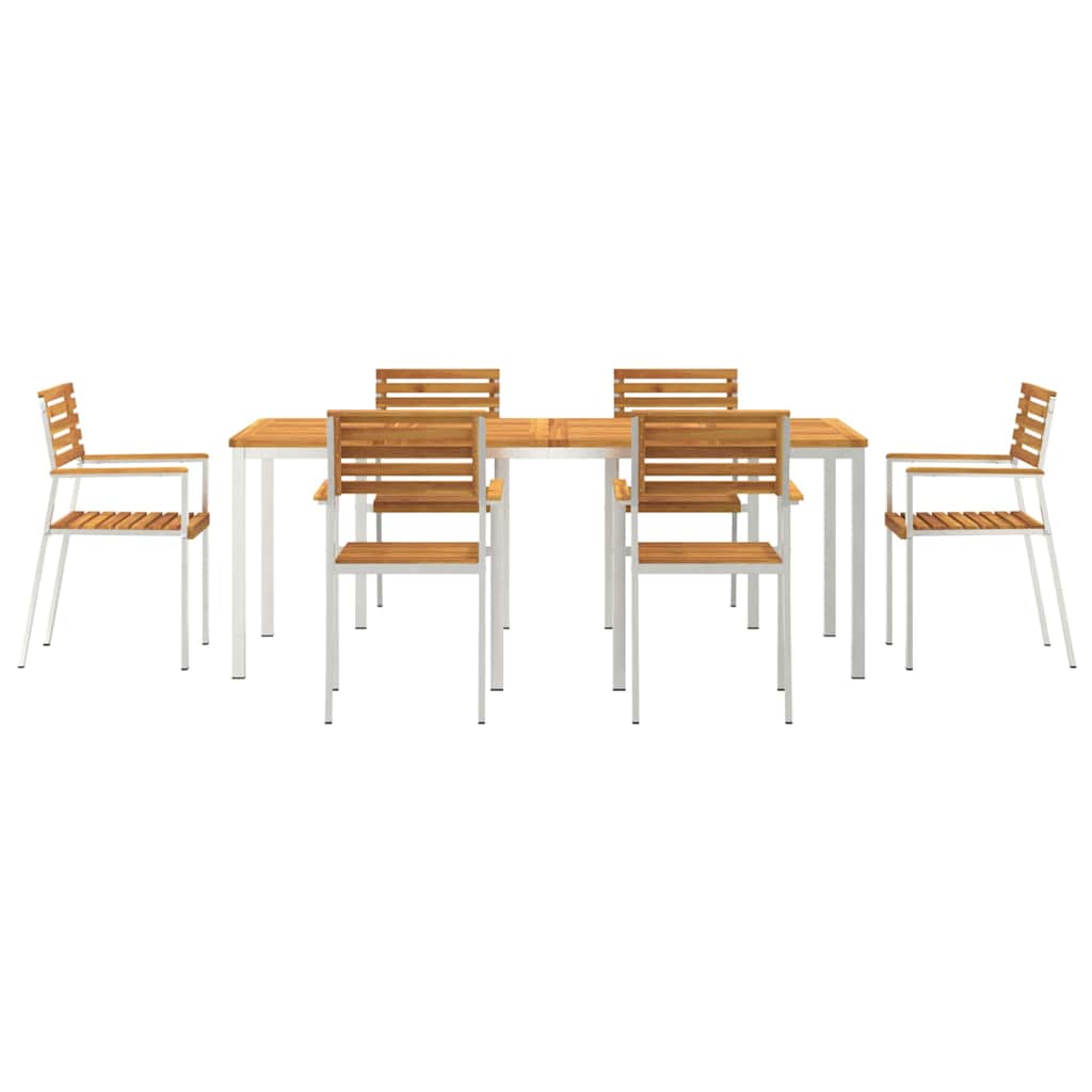 Σέτ φαγητού για κήπο 7 pcs
