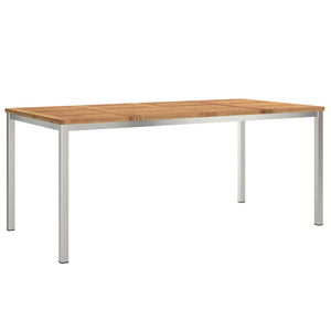 Σετ Εξωτερικής Τραπέζης 5 τμχ. 180 x 90 x 75 cm