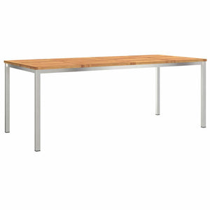 Σετ Εξωτερικής Τραπέζης 7 τμχ. 200 x 90 x 75 cm