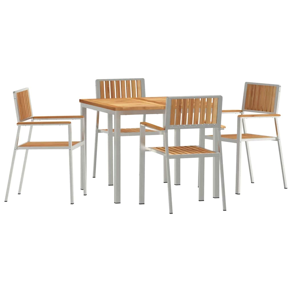 Σετ Εξωτερικής Τραπέζης 5 pcs