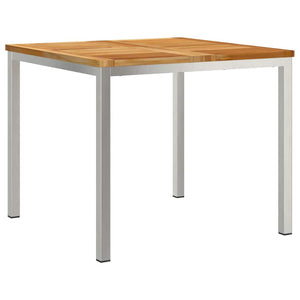 Σετ Εξωτερικής Τραπέζης 5 τμχ. 90 x 90 x 75 cm - Pakobazaar