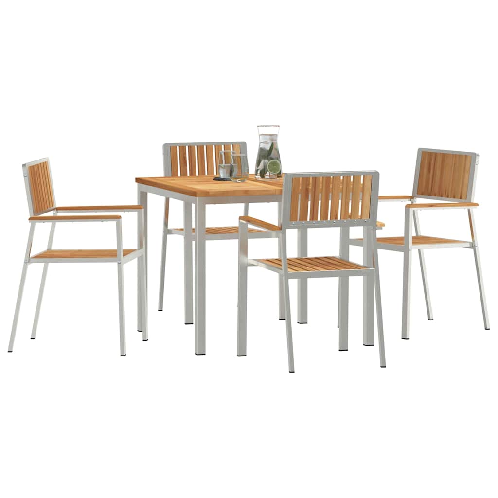 Σετ Εξωτερικής Τραπέζης 5 pcs