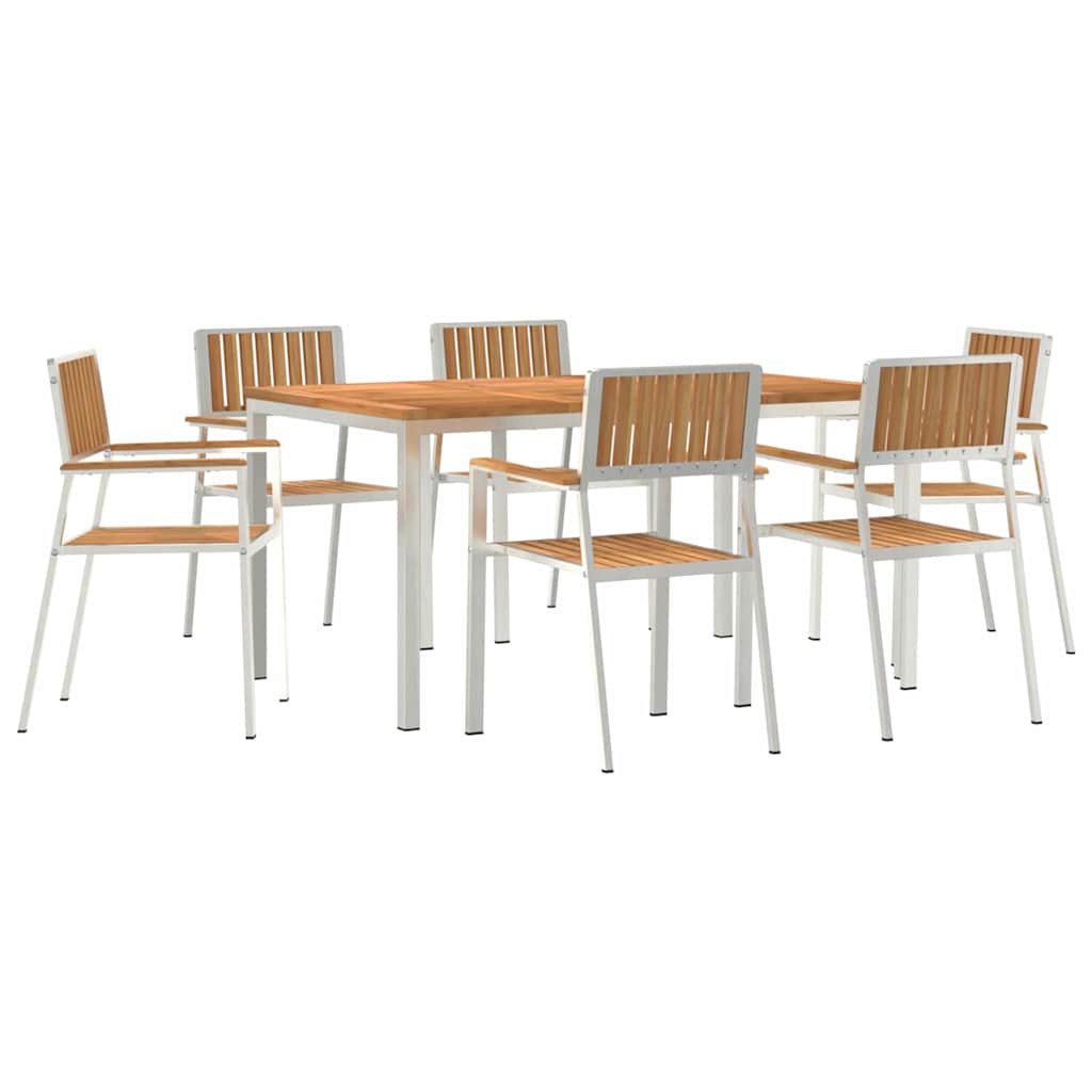 Σετ Εξωτερικής Τραπέζης 7 pcs