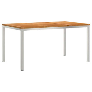 Σετ Εξωτερικής Τραπέζης 7 τμχ. 150 x 90 x 75 cm