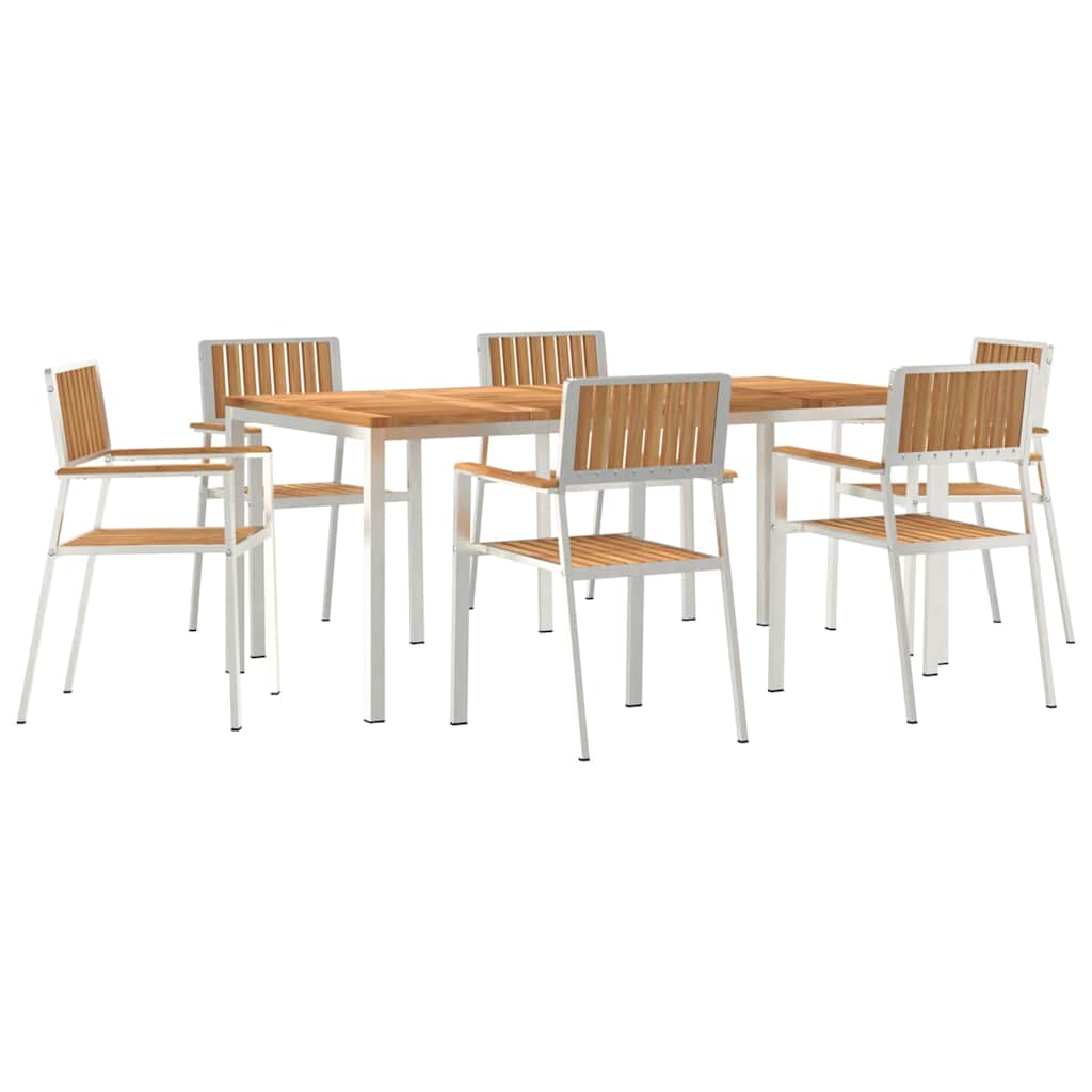 Σετ Εξωτερικής Τραπέζης 7 pcs