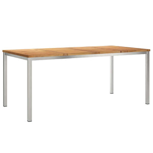 Σετ Εξωτερικής Τραπέζης 7 τμχ. 180 x 90 x 75 cm