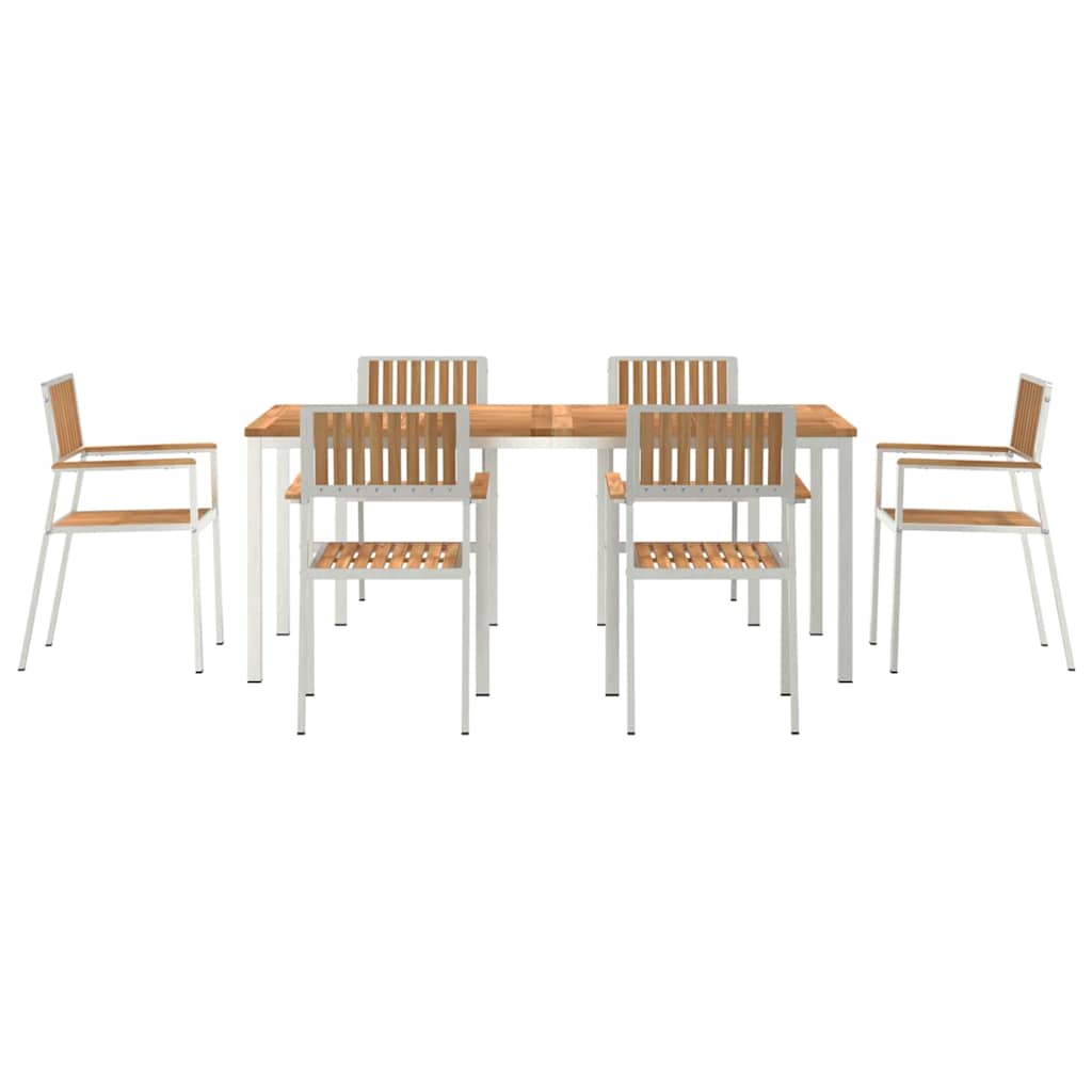 Σετ Εξωτερικής Τραπέζης 7 pcs