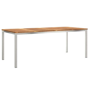 Σετ Εξωτερικής Τραπέζης 9 τμχ. 200 x 90 x 75 cm
