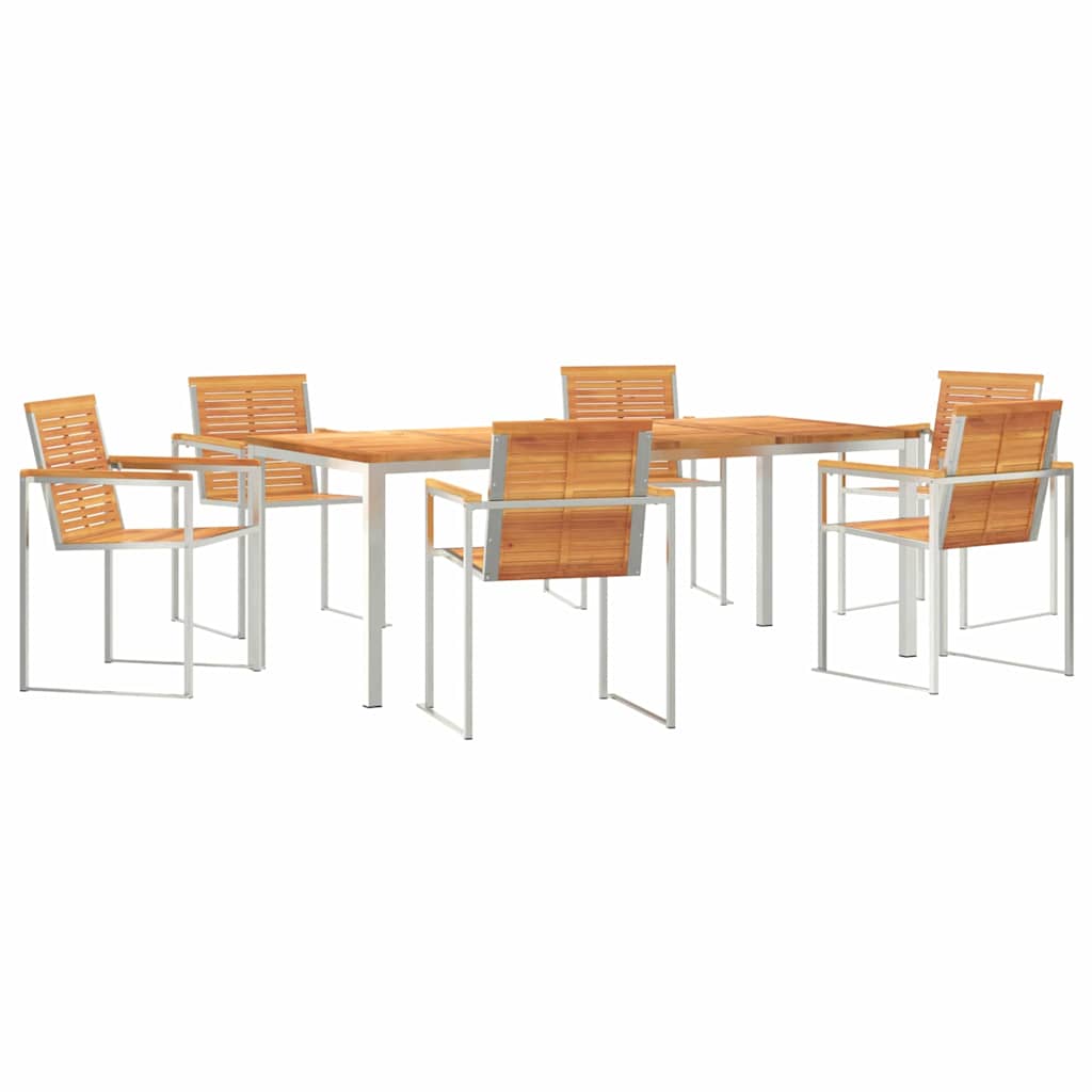 Σέτ φαγητού για κήπο 7 pcs