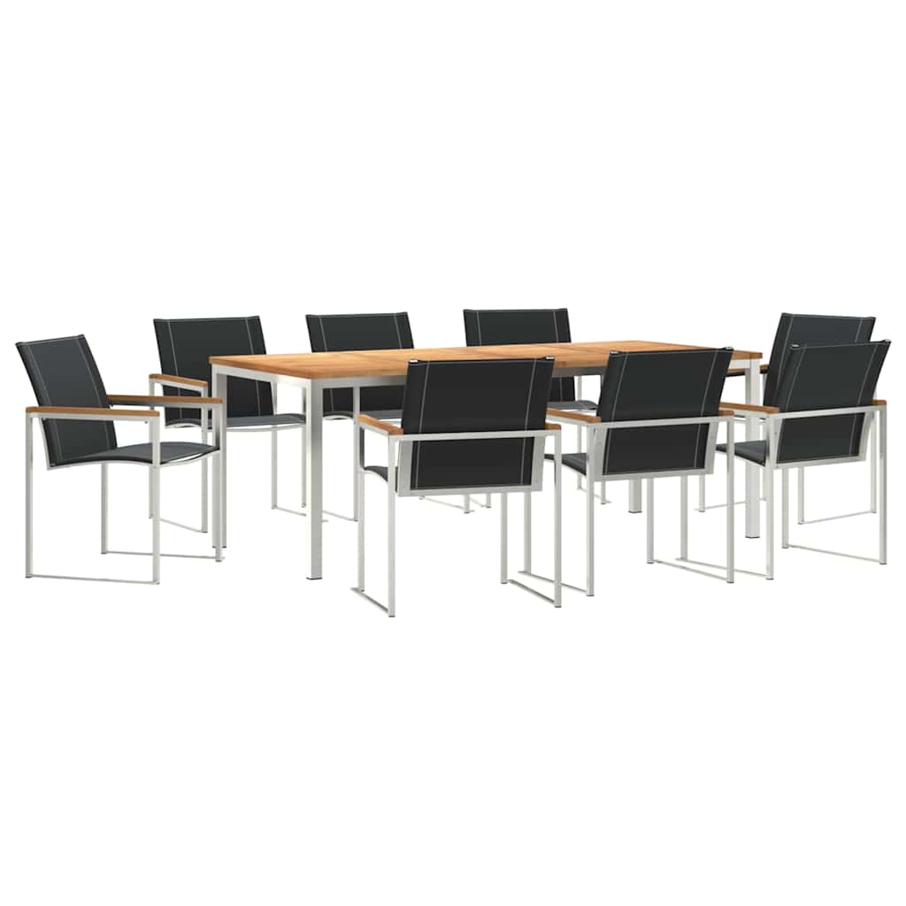 Σέτ φαγητού για κήπο 9 pcs