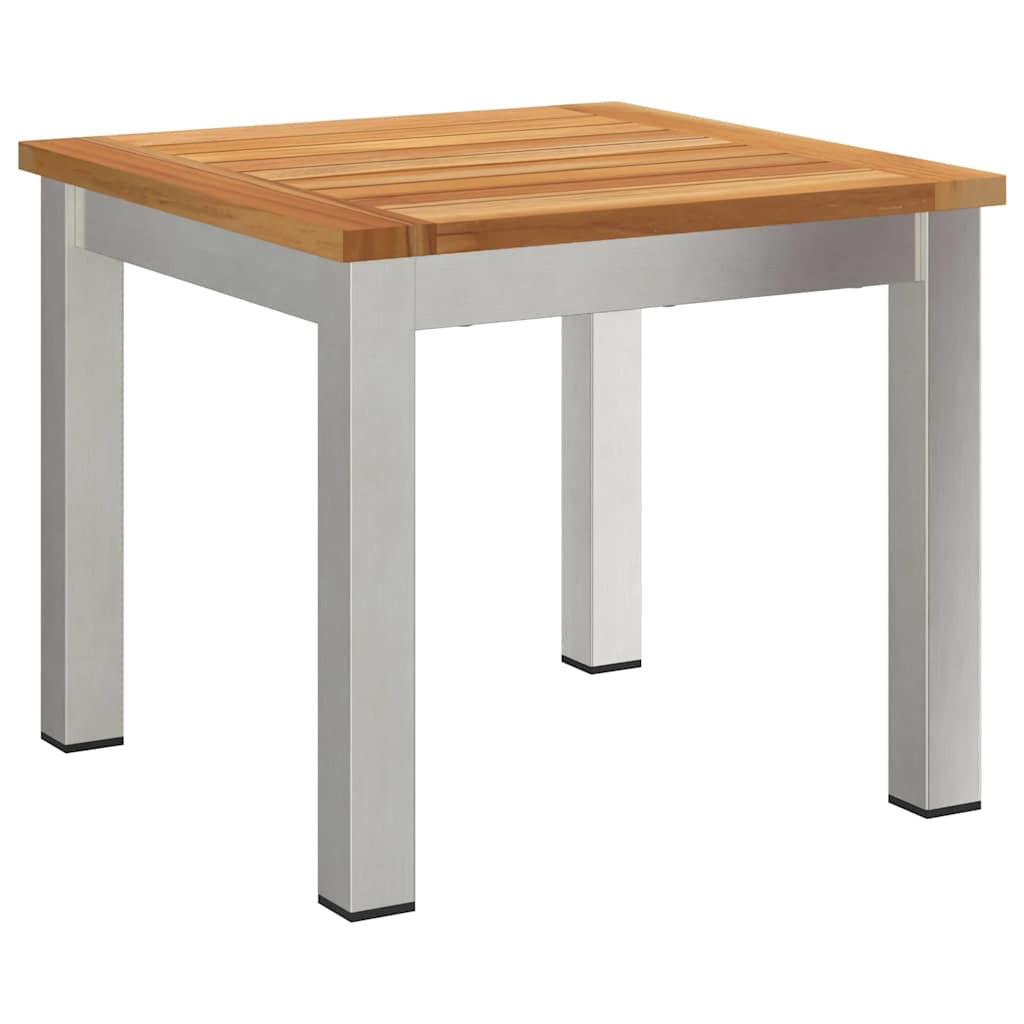 Ξαπλώστρα 3 pcs Καφέ Στερεό Ξύλο Ακακίας