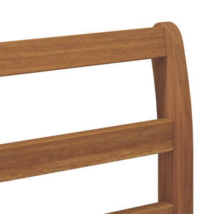 Σειρά Καναπέ Εξωτερικού με μαξιλάρι 4 pcs Φυσικό και Ανθρακί - Pakobazaar