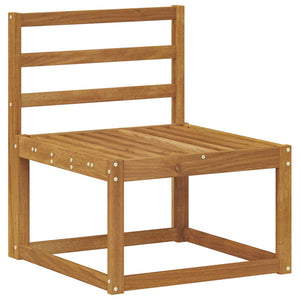Σειρά Καναπέ Εξωτερικού 10 τμχ. Φυσικό Στερεό Ξύλο Ακακίας - Pakobazaar