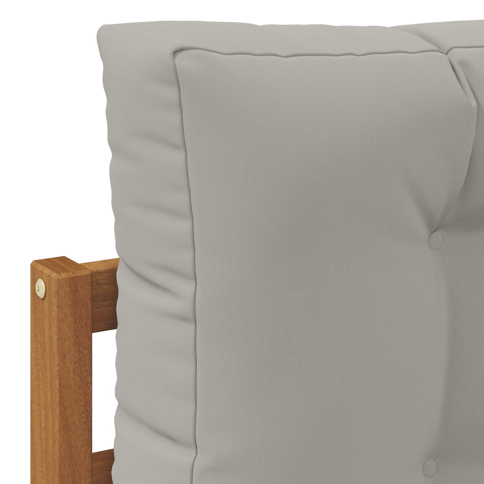 Σειρά Καναπέ Εξωτερικού Φυσικό και Ανοιχτό Γκρι - Pakobazaar