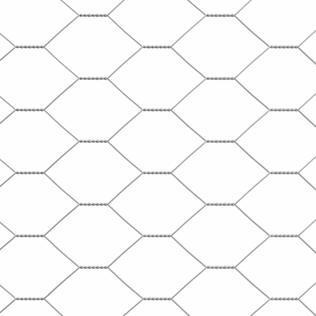 Κλουβί για κότες 2 pcs Ασημί 400 x 200 x 198,5 εκ - Pakobazaar