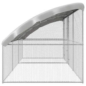 Κλουβί για κότες 3 pcs Ασημί 600 x 200 x 198,5 εκ - Pakobazaar