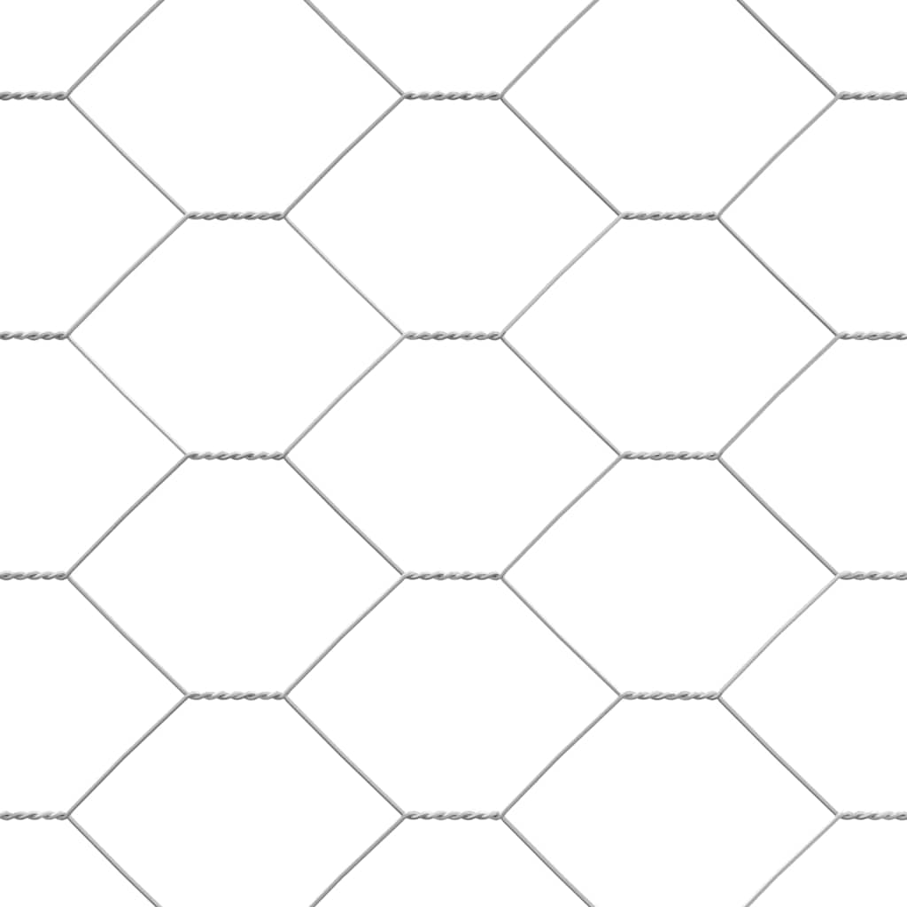 Κλουβί Σκύλου 2 pcs Ασημί 4 x 2 x 2 m Γαλβανισμένος χάλυβας