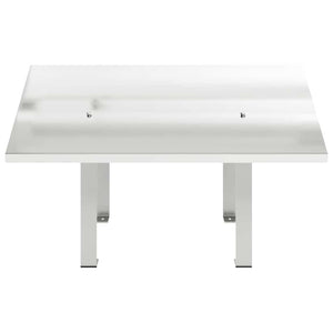 Καπνοδόχος Ασημί 60 x 60 x 38 cm Ανοξείδωτο ατσάλι