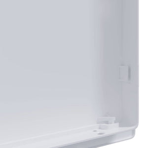 Πίνακες Πρόσβασης 2 pcs Λευκό 15 x 23 εκ. ΑΒΣ Πλαστικό - Pakobazaar