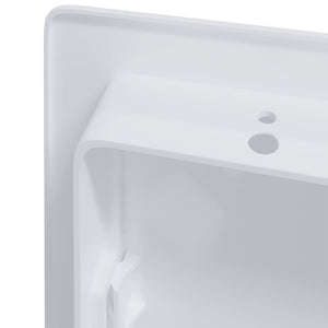 Πίνακες Πρόσβασης 2 pcs Λευκό 15 x 23 εκ. ΑΒΣ Πλαστικό - Pakobazaar