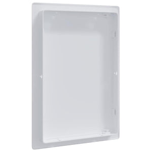 Πίνακες Πρόσβασης 2 pcs Λευκό 15 x 23 εκ. ΑΒΣ Πλαστικό - Pakobazaar