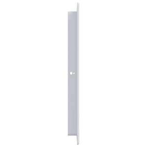 Πίνακες Πρόσβασης 2 pcs Λευκό 15 x 23 εκ. ΑΒΣ Πλαστικό - Pakobazaar