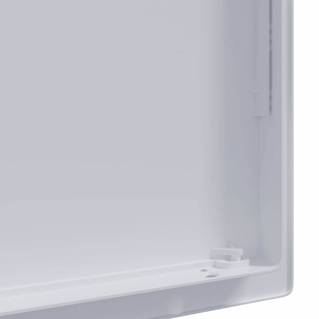 Πίνακες Πρόσβασης 2 pcs Λευκό 20 x 20 cm ΑΒΣ Πλαστικό - Pakobazaar