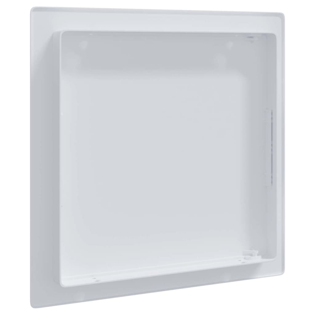 Πίνακες Πρόσβασης 2 pcs Λευκό 20 x 20 cm ΑΒΣ Πλαστικό - Pakobazaar