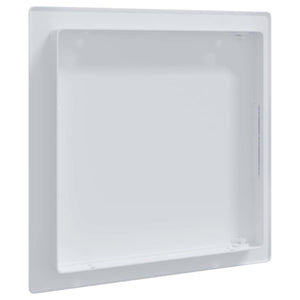 Πίνακες Πρόσβασης 2 pcs Λευκό 20 x 20 cm ΑΒΣ Πλαστικό - Pakobazaar