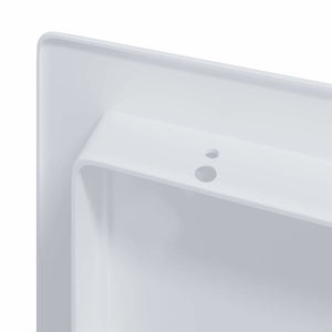 Πίνακες Πρόσβασης Λευκό 30 x 30 cm ΑΒΣ Πλαστικό - Pakobazaar