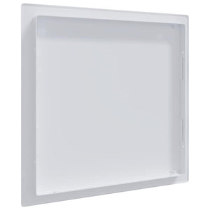 Πίνακες Πρόσβασης Λευκό 30 x 30 cm ΑΒΣ Πλαστικό - Pakobazaar
