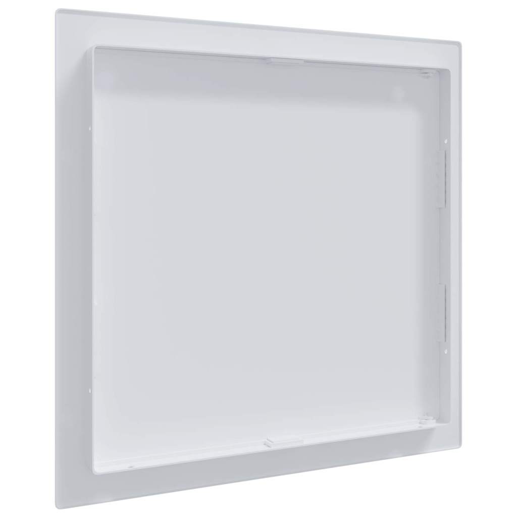 Πίνακες Πρόσβασης Λευκό 35 x 35 cm ΑΒΣ Πλαστικό - Pakobazaar