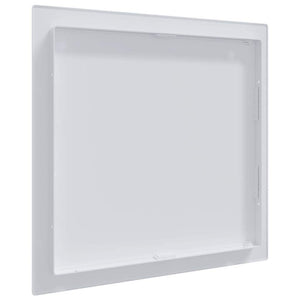 Πίνακες Πρόσβασης Λευκό 35 x 35 cm ΑΒΣ Πλαστικό - Pakobazaar