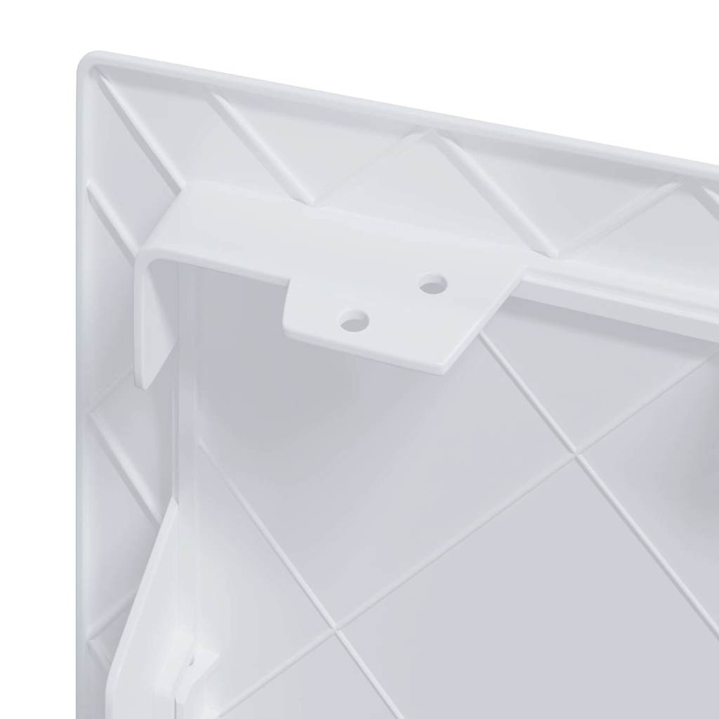 Πίνακες Πρόσβασης Λευκό 40 x 40 cm ΑΒΣ Πλαστικό - Pakobazaar