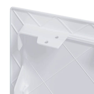 Πίνακες Πρόσβασης Λευκό 40 x 40 cm ΑΒΣ Πλαστικό - Pakobazaar