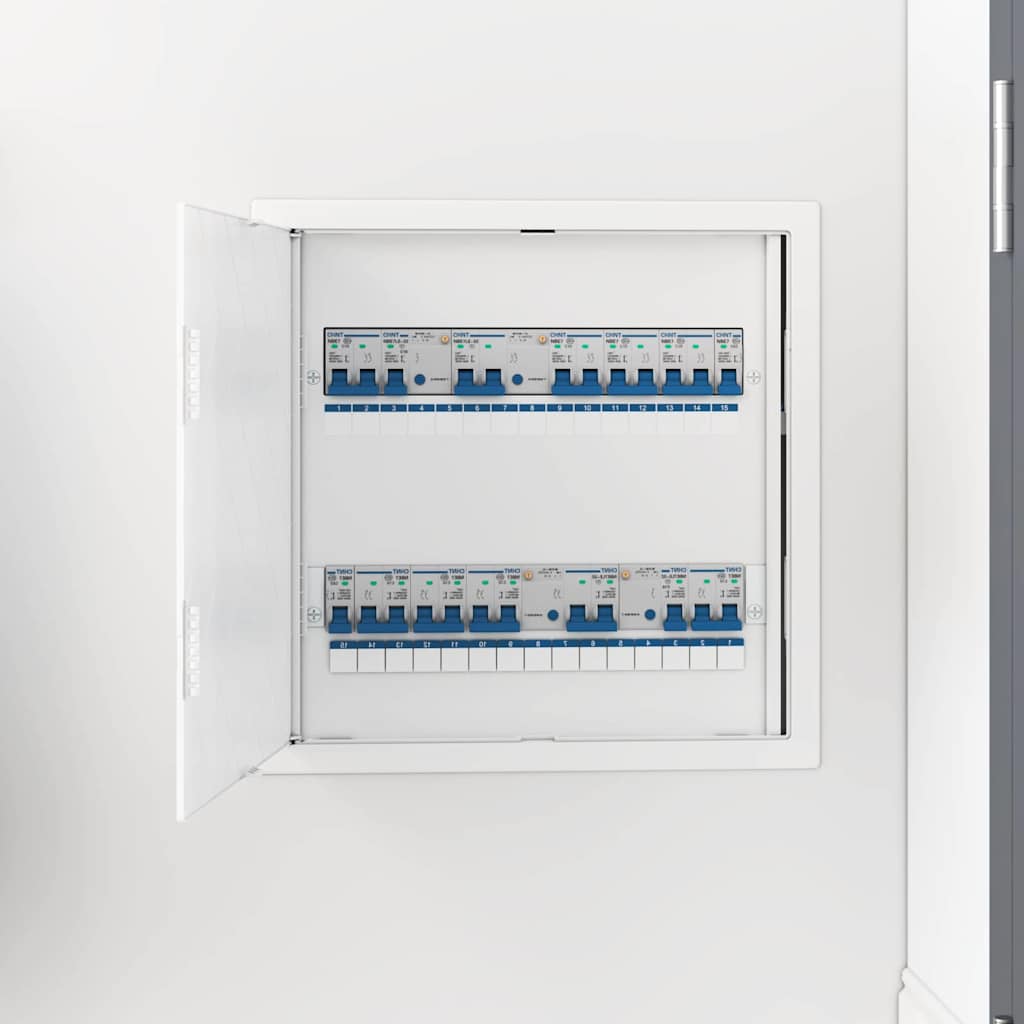 Πίνακες Πρόσβασης Λευκό 40 x 40 cm ΑΒΣ Πλαστικό - Pakobazaar