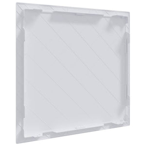 Πίνακες Πρόσβασης Λευκό 40 x 40 cm ΑΒΣ Πλαστικό - Pakobazaar