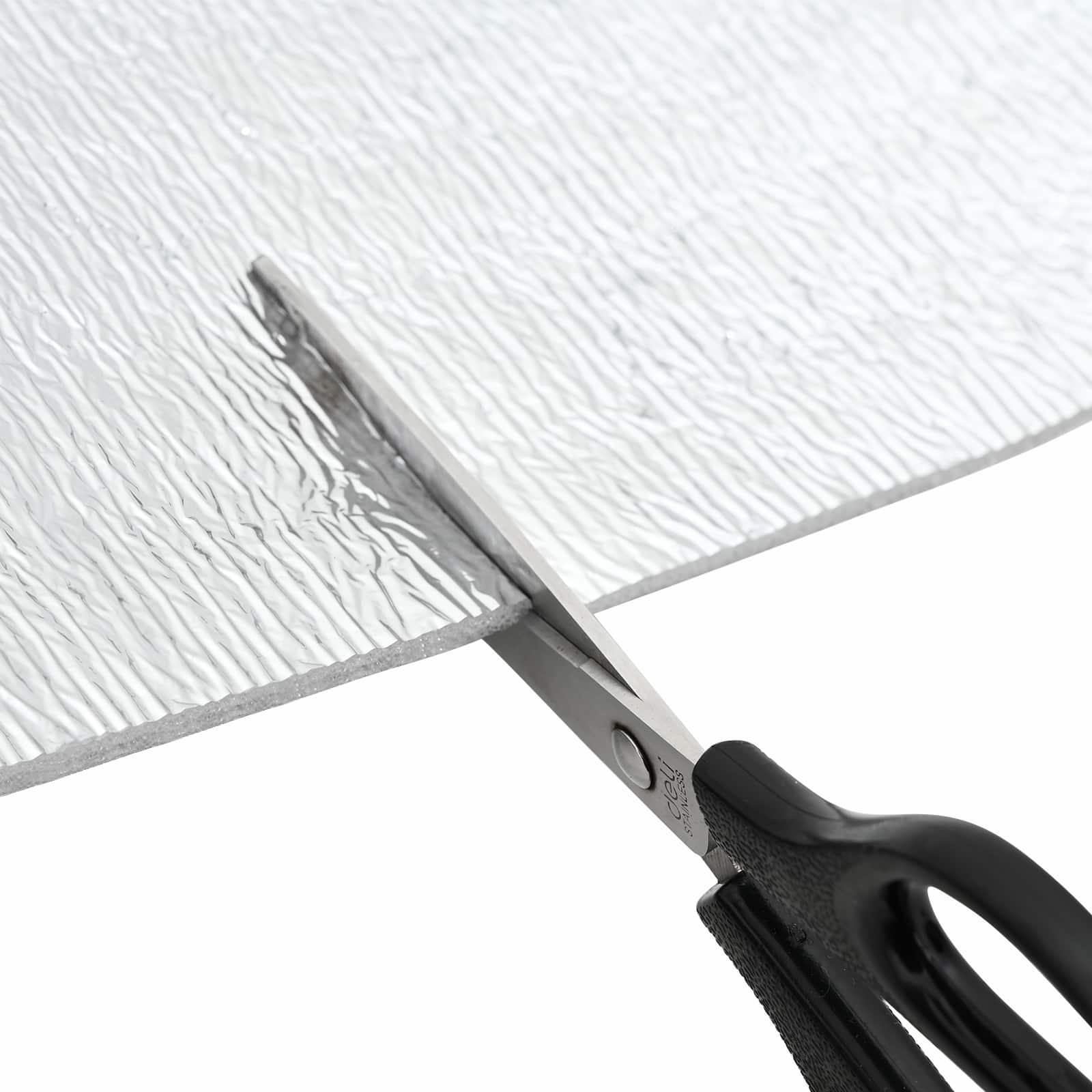 Ανακλαστήρας θερμότητας καλοριφέρ 2 pcs Ασημί 25 x 0,5 m