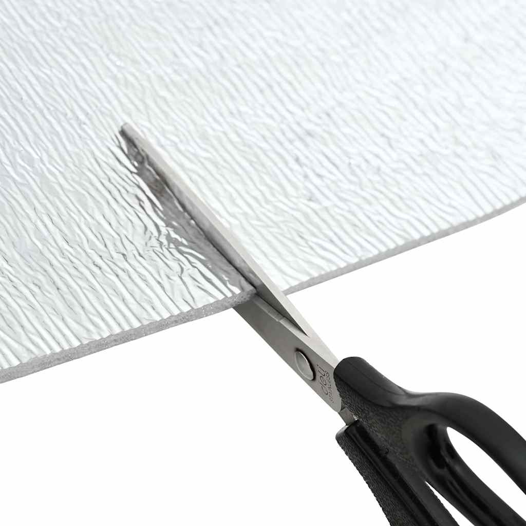 Ανακλαστήρας θερμότητας καλοριφέρ Ασημί 25 x 1 m Πολυαιθυλένιο