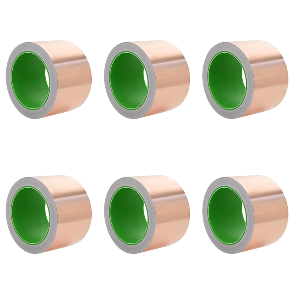 Χαλκοταινία 6 pcs Χάλκινο 2000 x 7 εκ Χάλκινο