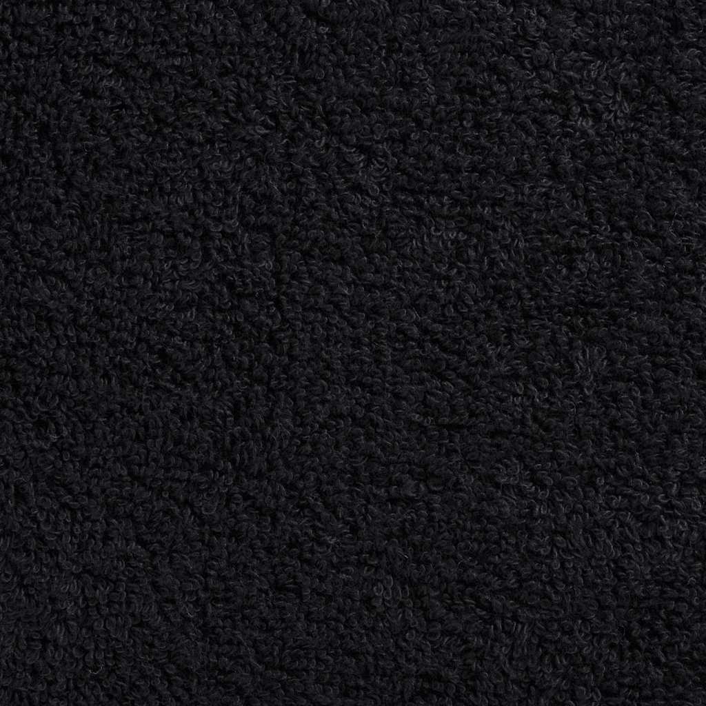 Πετσέτα Επισκεπτών SOLUND 25 pcs Μαύρο 70 x 140 cm 550 gsm - Pakobazaar