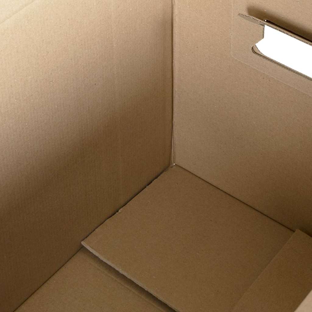 Κουτί Μετακόμισης 20 pcs Φυσικό 59 x 31,5 x 31,5 εκ Χαρτόνι - Pakobazaar