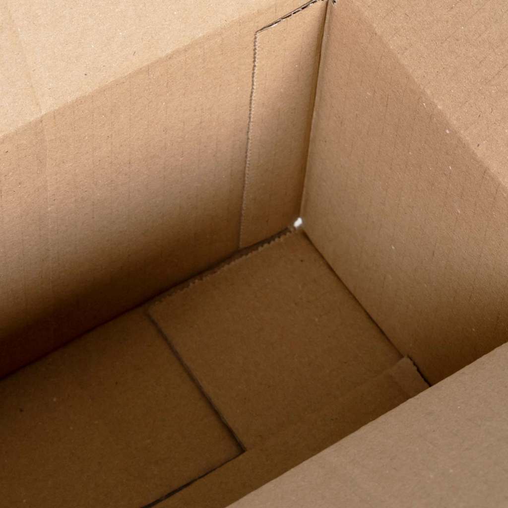 Πτυσσόμενο Κουτί 50 pcs Φυσικό 24 x 13 x 13 εκ. Χαρτόνι