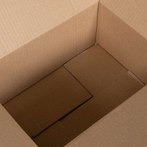 Πτυσσόμενο Κουτί 50 pcs Φυσικό 30 x 21,5 x 14 εκ. Χαρτόνι - Pakobazaar